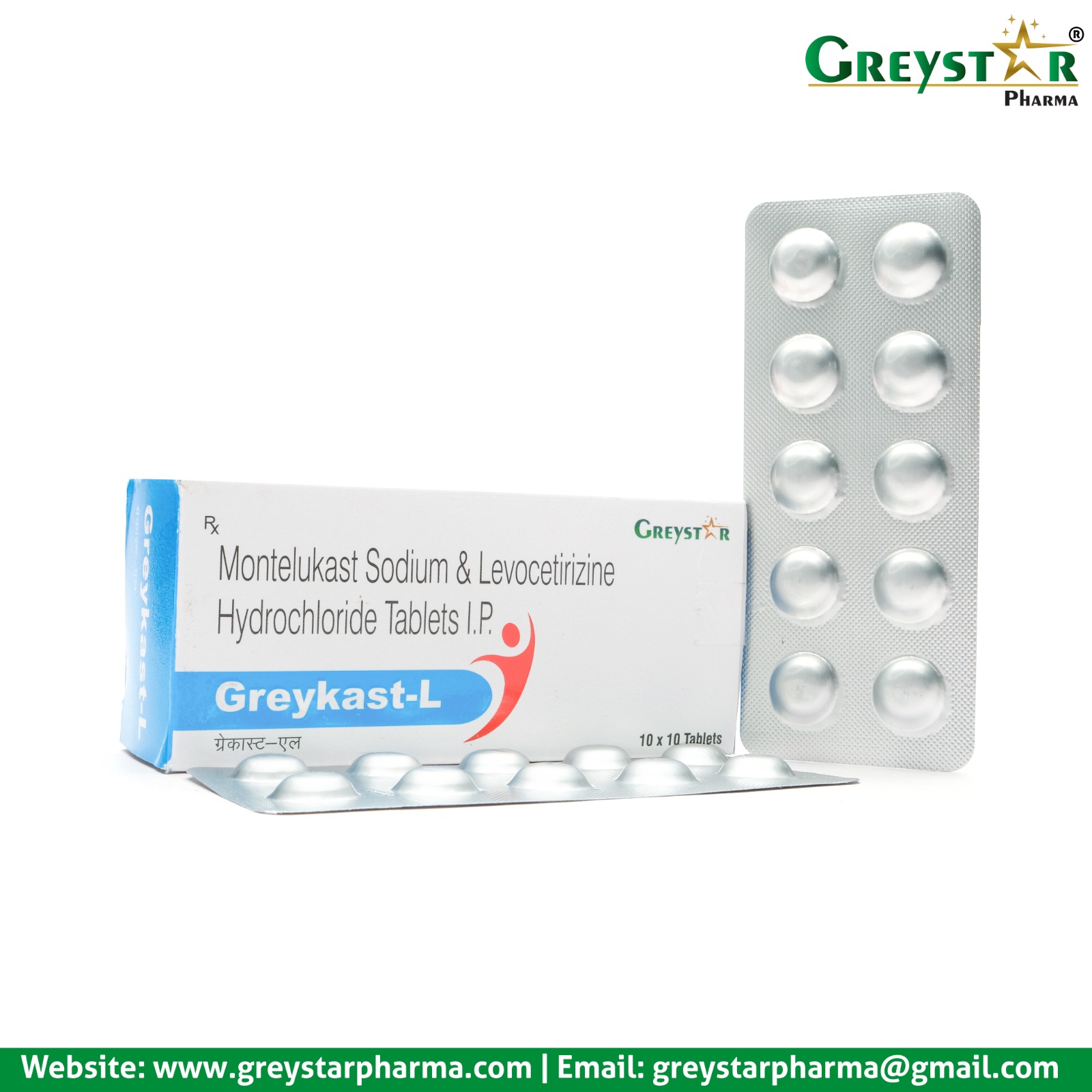 GREYKAST-L Tablets